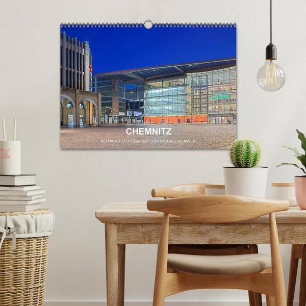Produktbild: Chemnitz - fotografiert von Michael Allmaier (Wandkalender 2026 DIN A3 quer), CALVENDO Monatskalender