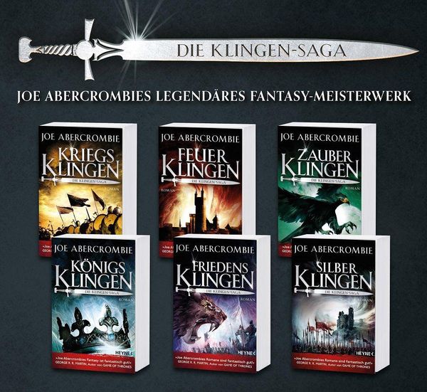 Produktbild: Silberklingen - Die Klingen-Saga