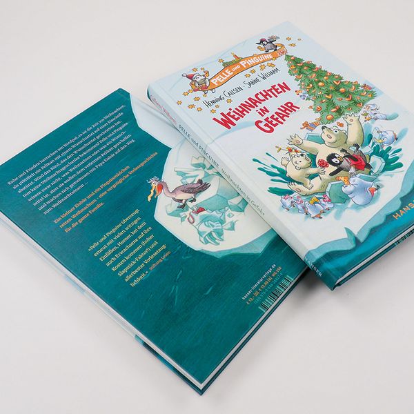Produktbild: Pelle und Pinguine - Weihnachten in Gefahr