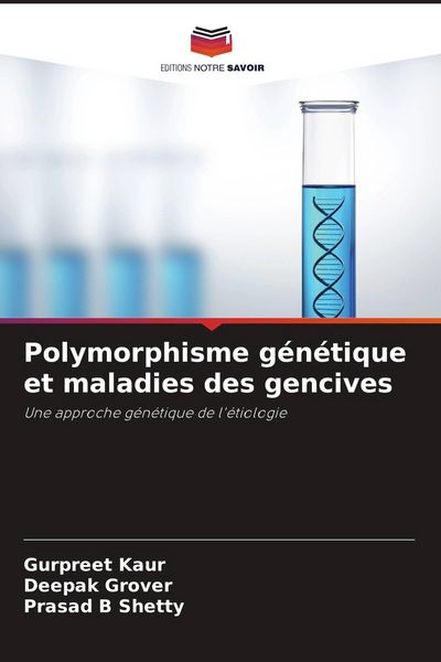 Produktbild: Polymorphisme g&eacute;n&eacute;tique et maladies des gencives