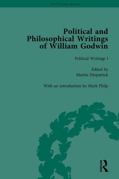 Produktbild: The Political and Philosophical Writings of William Godwin vol 1