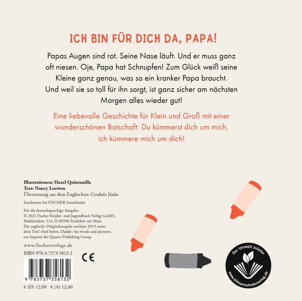 Produktbild: Alles wieder gut, Papa?