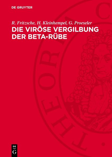 Produktbild: Die vir&ouml;se Vergilbung der Beta-R&uuml;be