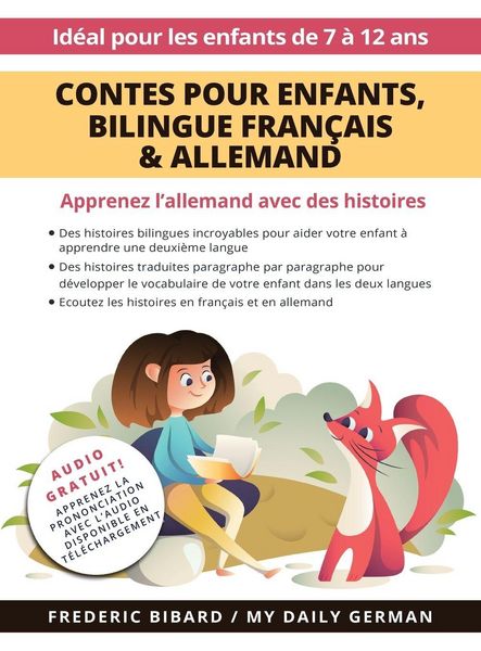 Produktbild: Contes pour enfants, &Eacute;dition bilingue Fran&ccedil;ais & Allemand