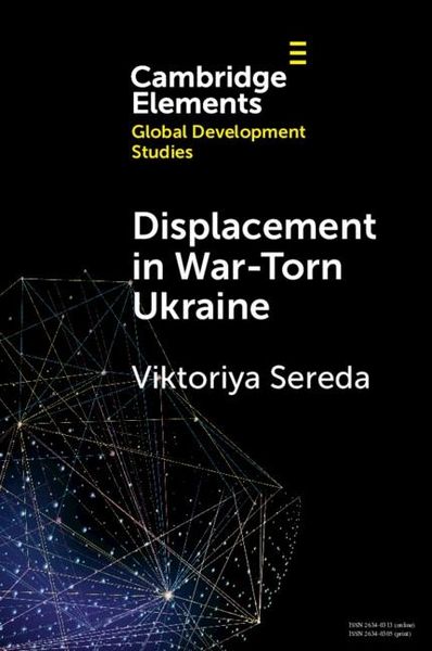 Produktbild: Displacement in War-Torn Ukraine