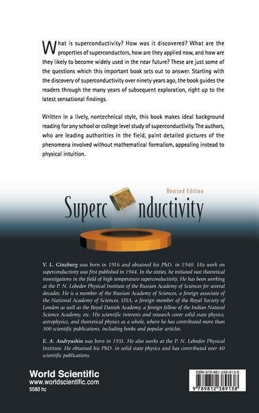Produktbild: SUPERCONDUCTIVITY (REVISED EDITION)