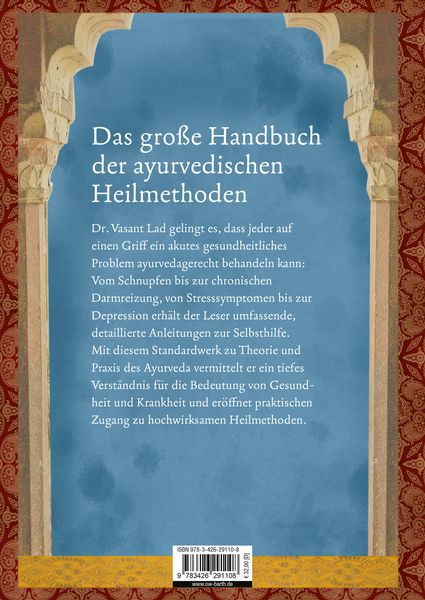 Produktbild: Selbstheilung mit Ayurveda