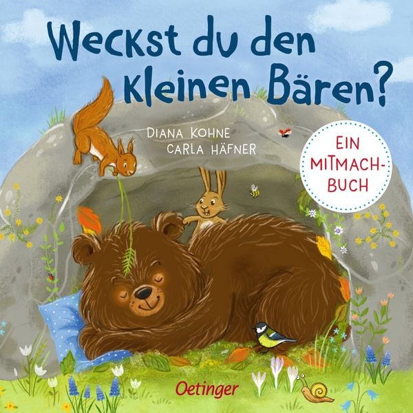 Produktbild: Weckst du den kleinen Bären?