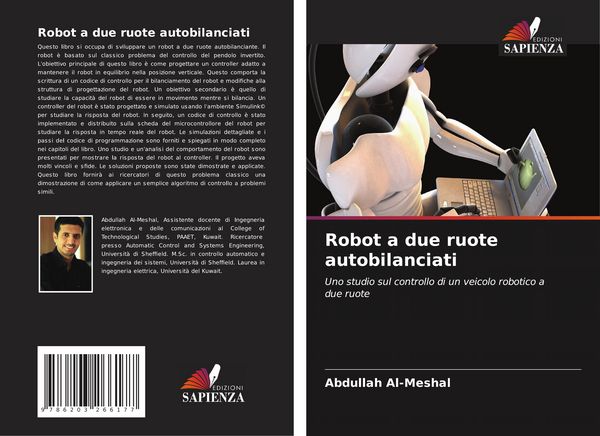 Produktbild: Robot a due ruote autobilanciati
