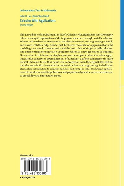 Produktbild: Calculus With Applications