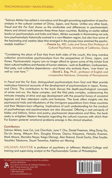 Produktbild: Freud and the Far East