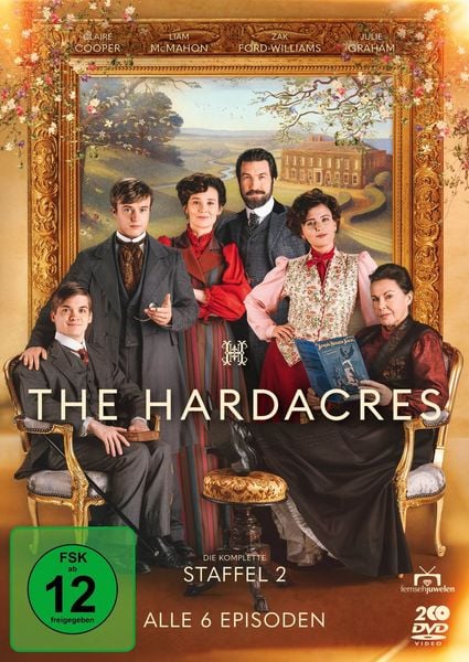 Produktbild: The Hardacres - Staffel 2 (Fernsehjuwelen) [2 DVDs]