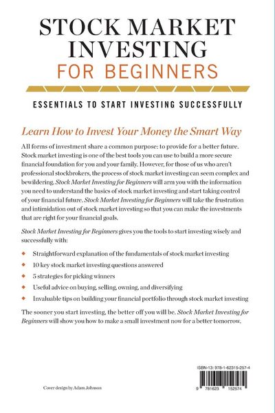 Produktbild: Stock Market Investing for Beginners