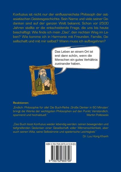 Konfuzius in 60 Minuten