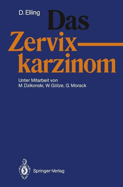 Produktbild: Das Zervixkarzinom