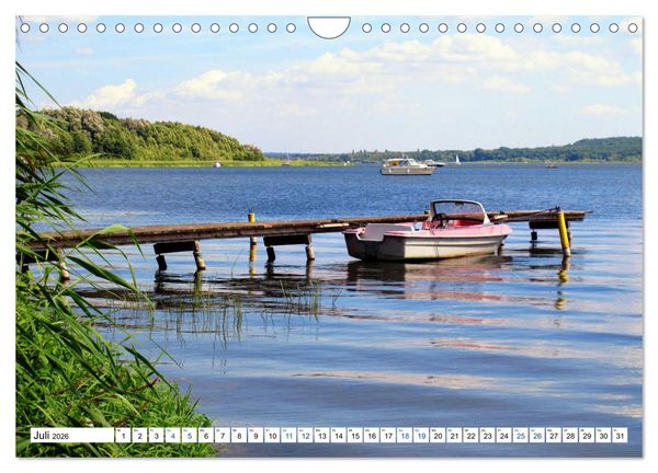Produktbild: Land Brandenburg - Natur und Erholung im m&auml;rkischen Land (Wandkalender 2026 DIN A4 quer), CALVENDO Monatskalender