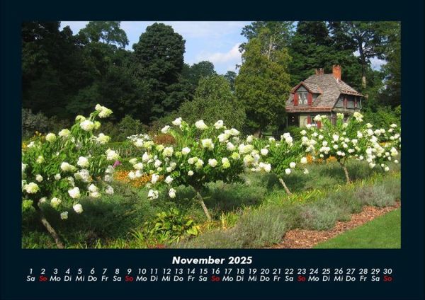 Produktbild: Blumenkalender 2025 Fotokalender DIN A4
