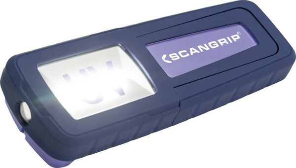 Produktbild: Scangrip 03.5408 UV-Form LED, UV-LED Arbeitsleuchte akkubetrieben 250lm