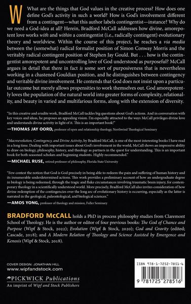 Produktbild: Macroevolution, Contingency, and Divine Activity