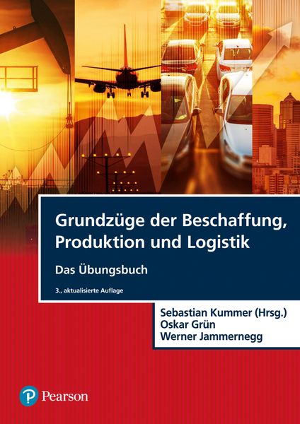 Produktbild: Grundz&uuml;ge der Beschaffung, Produktion und Logistik - &Uuml;bungsbuch