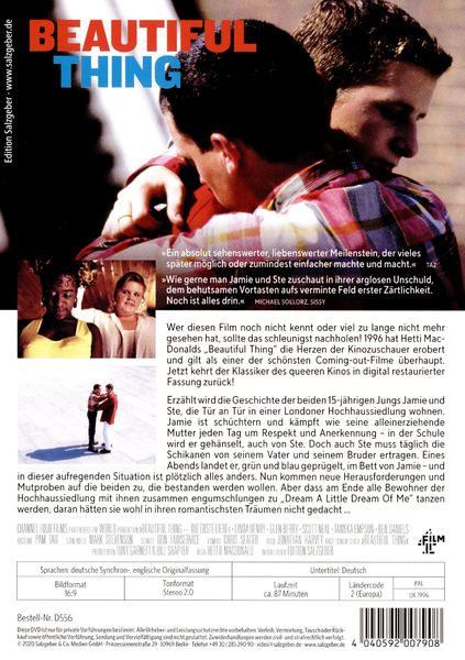 Produktbild: Beautiful Thing (digital restaurierte Fassung)