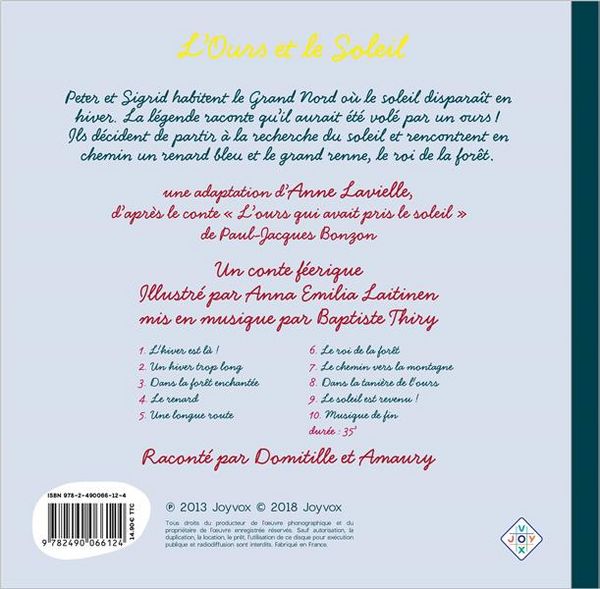 Produktbild: L'ours et le soleil
