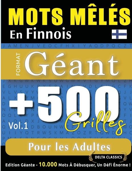 Produktbild: MOTS M&Ecirc;L&Eacute;S EN FINNOIS FORMAT G&Eacute;ANT