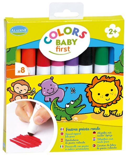 Produktbild: 8 Filzstifte Baby