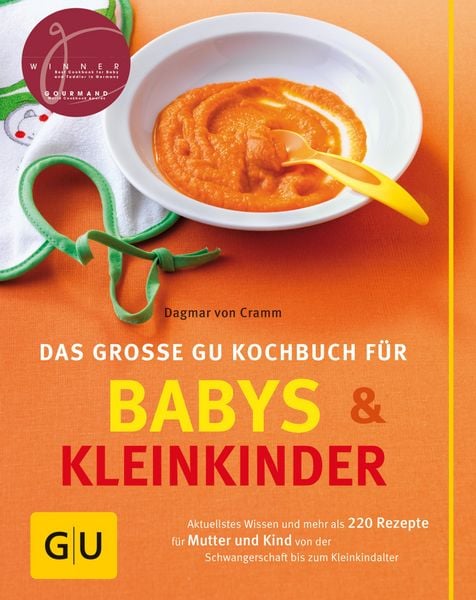 Produktbild: Das gro&szlig;e GU Kochbuch f&uuml;r Babys und Kleinkinder