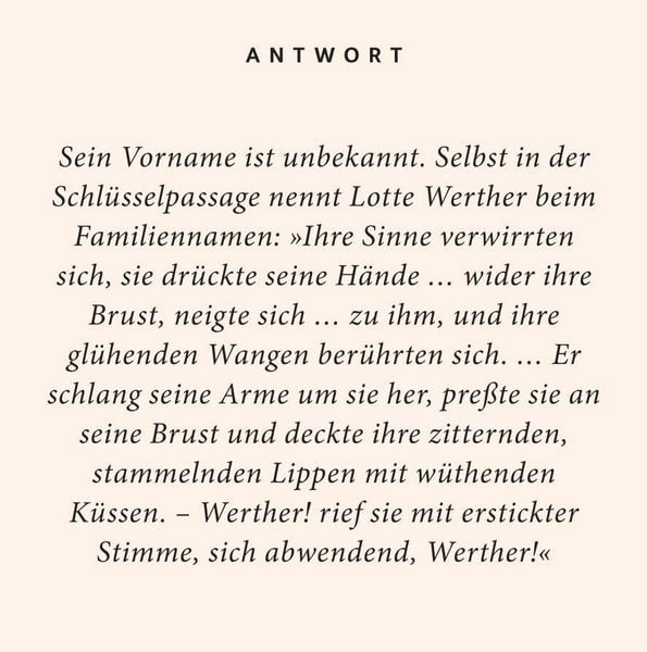 Produktbild: Goethe-Quiz