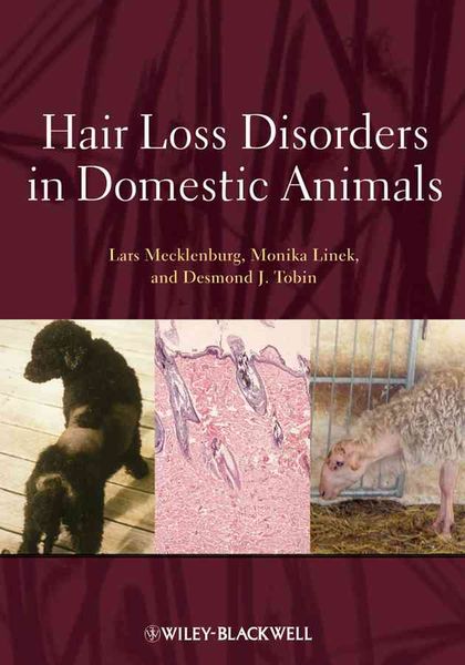 Produktbild: Hair Loss Disorders in Domestic Animals