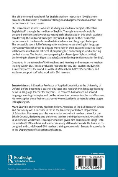 Produktbild: Navigating English Medium Instruction
