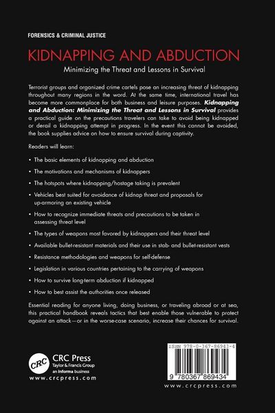 Produktbild: Kidnapping and Abduction