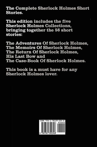 Produktbild: The Complete Sherlock Holmes Short Stories - Unabridged - The Adventures of Sherlock Holmes, the Memoirs of Sherlock Holmes, the Return of Sherlock Ho