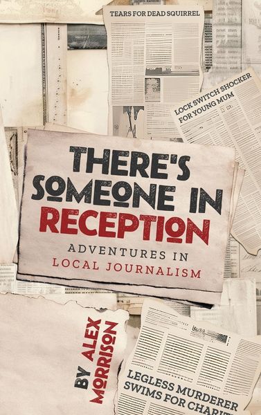Produktbild: There's Someone in Reception