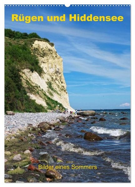 Produktbild: R&uuml;gen und Hiddensee - Bilder eines Sommers / Planer (Wandkalender 2026 DIN A2 hoch), CALVENDO Monatskalender