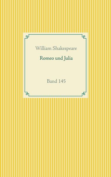 Produktbild: Romeo und Julia