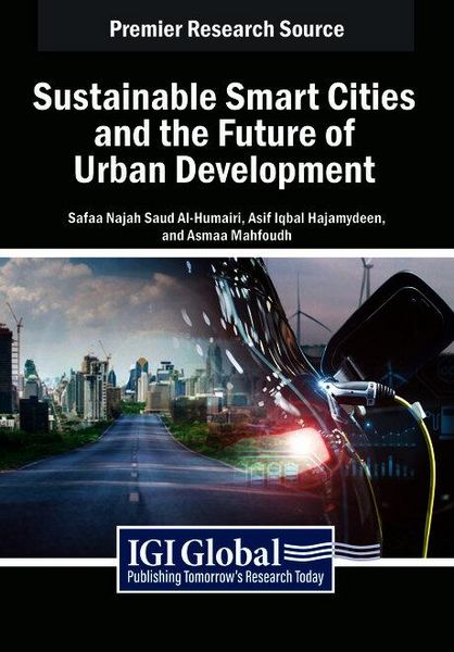Produktbild: Sustainable Smart Cities and the Future of Urban Development
