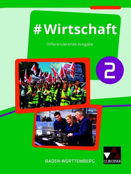 Produktbild: #Wirtschaft &ndash; Baden-W&uuml;rttemberg / #Wirtschaft 2 Ausgabe ab 2017