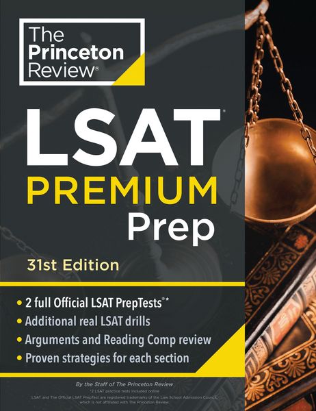 Produktbild: Princeton Review LSAT Premium Prep, 31st Edition