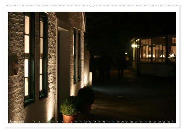 Produktbild: OP SPIEKEROOG (Wandkalender 2026 DIN A2 quer), CALVENDO Monatskalender
