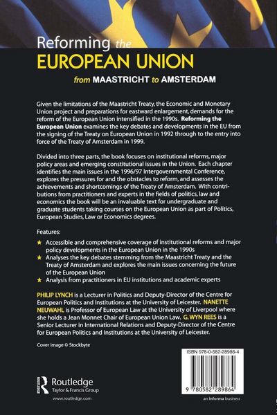 Produktbild: Reforming the European Union