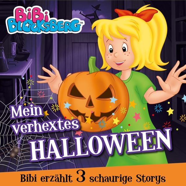 Bibi Blocksberg, Mein verhextes Halloween - Klaus-P. Weigand, Audio, 4033694141335