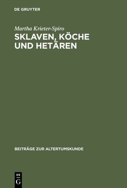 Produktbild: Sklaven, K&ouml;che und Het&auml;ren