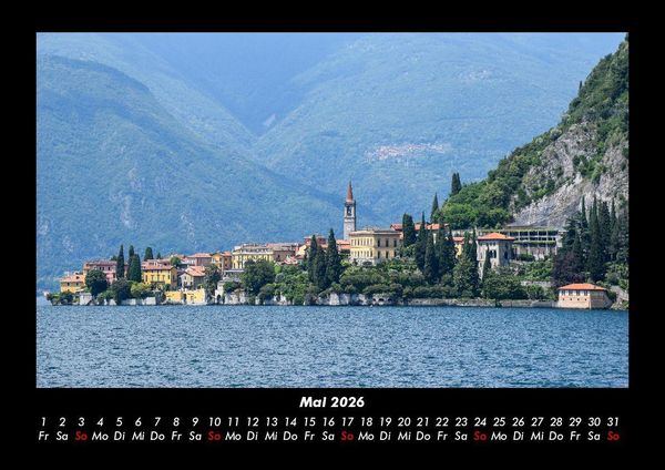 Produktbild: Seeblick 2026 Fotokalender DIN A3