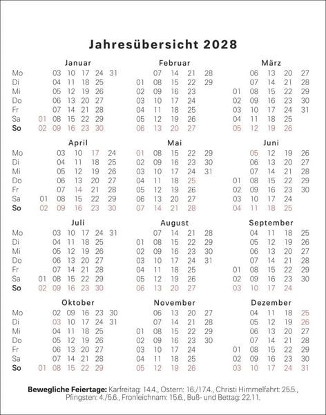 Produktbild: Simons Katze Tagesabrei&szlig;kalender 2027