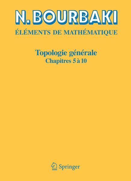 Produktbild: Topologie g&eacute;n&eacute;rale