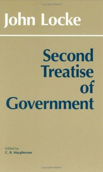 Produktbild: Second Treatise of Government