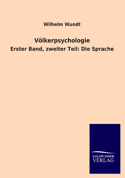 Produktbild: V&ouml;lkerpsychologie