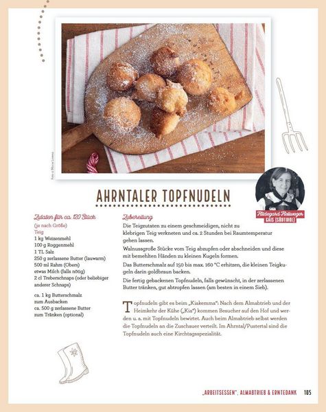 Produktbild: B&auml;uerinnen backen traditionelles Festgeb&auml;ck